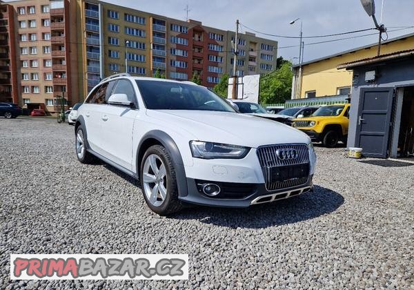 Audi A4 Allroad 2.0TDi,130KW,MANUÁL,4x4,NAVI,LED,XENON,2013