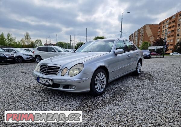 Mercedes Benz,W211,E270CDi,130KW,ELEG.R.V.08/2002