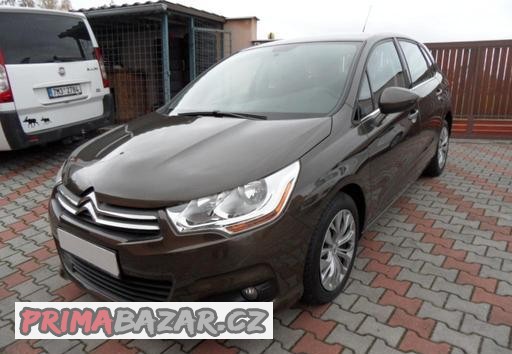 Citroen C4 1.6 VTi,zak. v ČR,1.maj,najeto 89000km