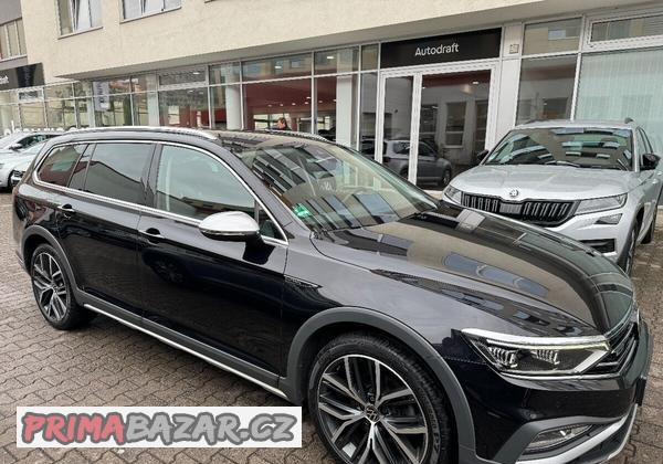 VW Passat B8 Alltrack 2.0TDI 140kW 4x4 DSG - Zálohováno