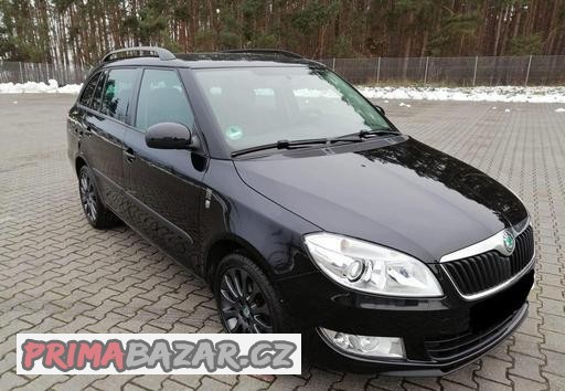 Škoda Fabia 2 Facelift EDICE STYLE