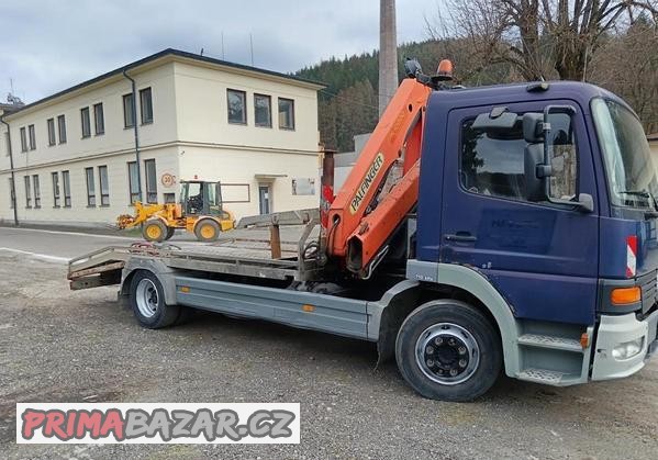 MERCEDES BENZ ATEGO 1318 ODTAHOVKA -