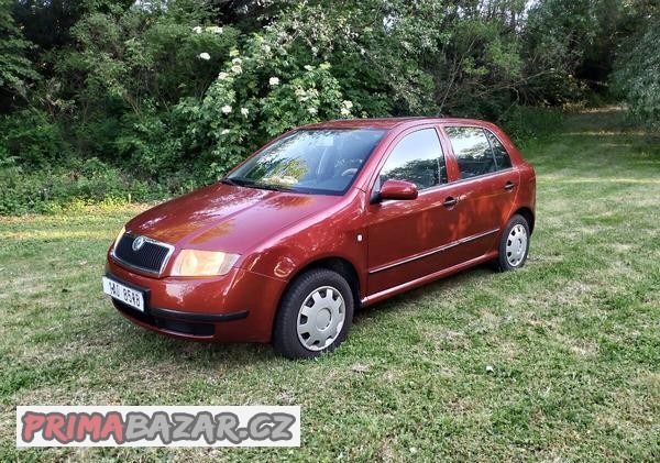 Fabia 1.4, 55kW, 16V 2001