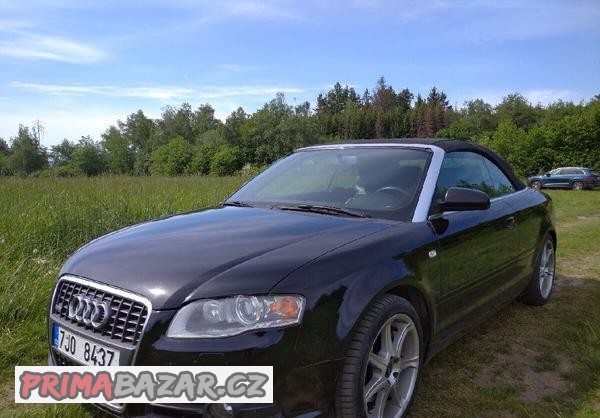 Audi A4 S Line cabrio