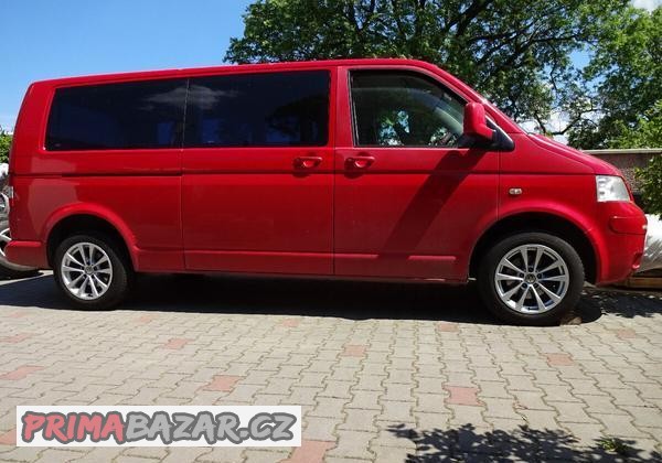 VW Caravelle + Transporter + Multivan - letní TOP kola 17