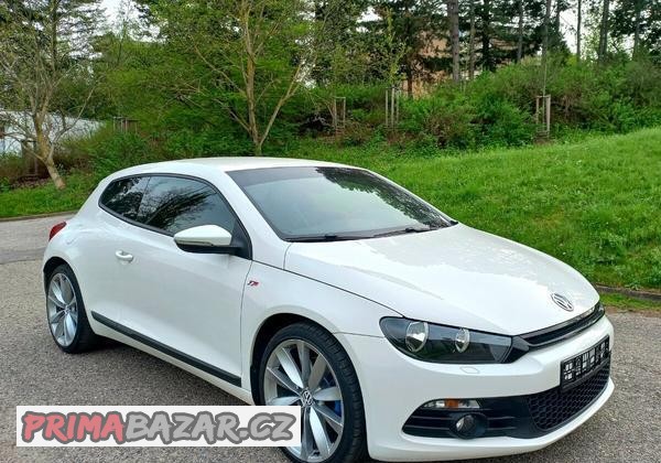 Volkswagen Scirocco Sport 177t.km,R19,Manuál,Výhřev