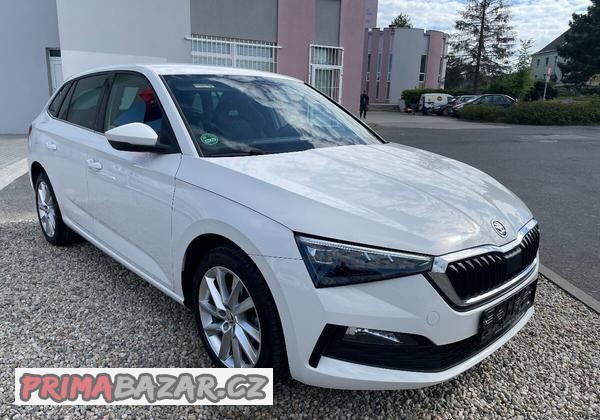 Škoda Scala 1.5 TSi/110kW DSG - STYLE