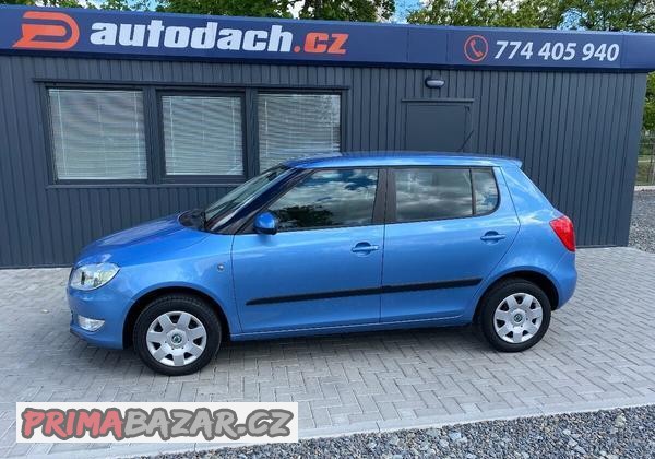 Škoda Fabia, 1.2 TSI 63kW - 2013 - 1xMAJ - KLIMA