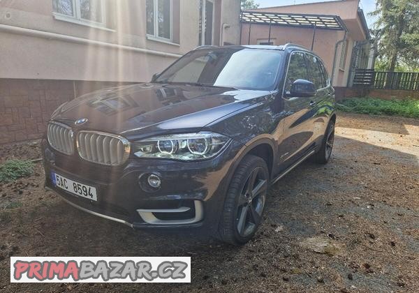 Bmw X5 F15 4.0d xdrive 12/2015  DPH 172tkm