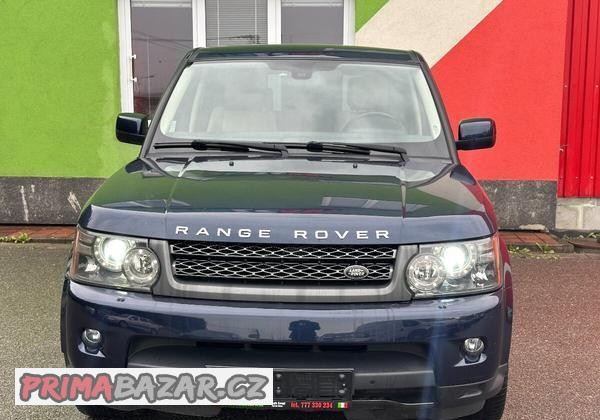 RANGE ROVER 3.0 TDV6 HSE NAVIGACE KŮŽE KAMERA
