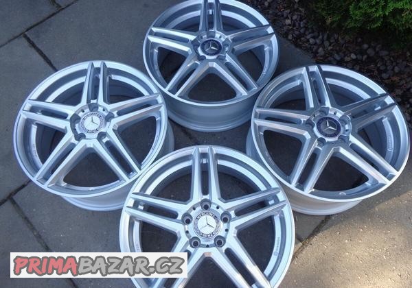 Mercedes A / B / C klasse  nova R17  litá kola  5x112