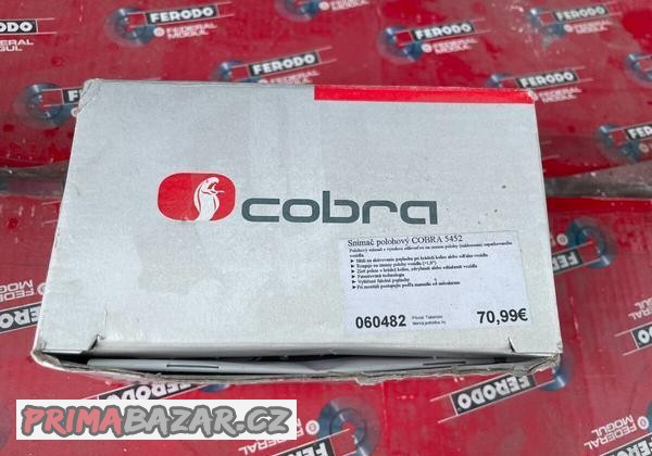 Polohovy snimac Cobra 5452