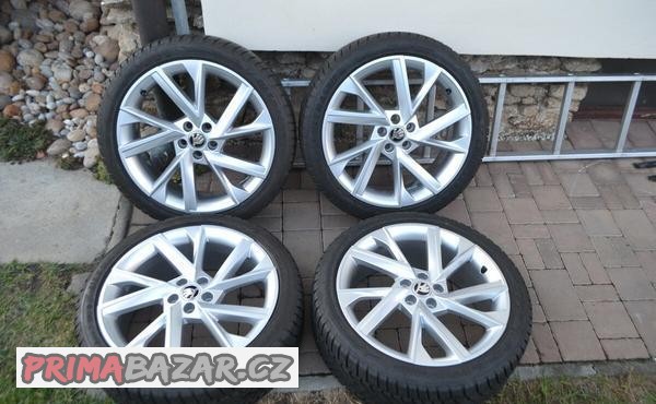 NOVÝ Alu komplet Š.Scala/Kamiq/S.Arona,VW Taigo 205/45R18