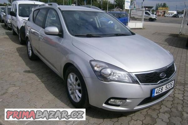 Kia Cee´d 1.6CRDi Digi klima,2x kola nafta manuál 85 kw