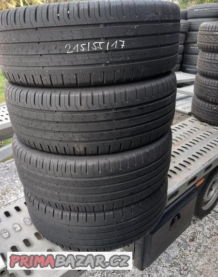 215/55/17 letni pneu  215/55 R17