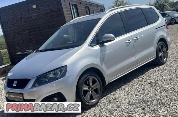 Seat Alhambra 2,0 TDI 103 kW Style PANORAMA nafta manuál