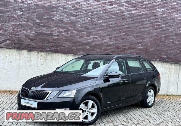 Škoda Octavia 1.5 TSI 110kw AMBITION Combi, 122k km, ČR DPH
