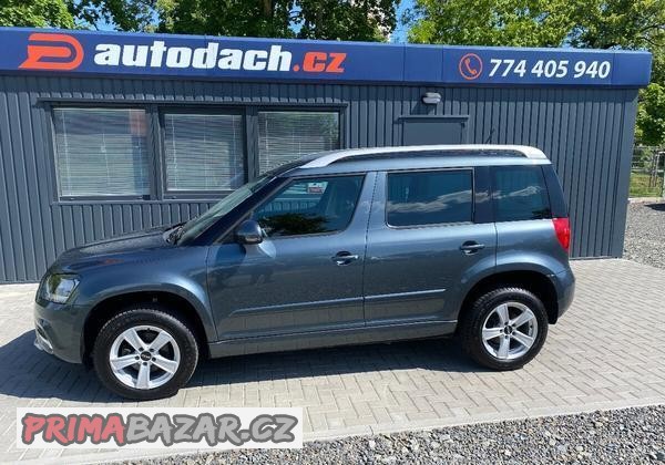 Škoda Yeti, 1.4TSI 92KW- 2016- 1xMAJITEL- 104 TKM