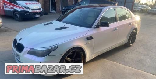 BMW 520D E60 2,0D 120kw MOTOR: M47