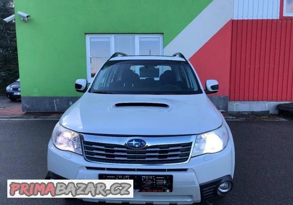 SUBARU FORESTER 2.0D