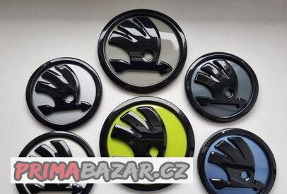Farebné znaky / emblémy / logo na ŠKODA