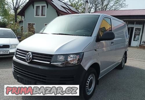 VW Transporter T6 2.0 TDi - VAN zachovalý