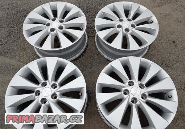 5x115 Opel Antara alu disky s TPMS