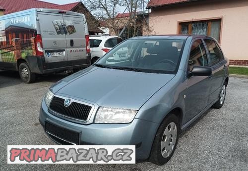 Škoda Fabia 1.4 MPI - klima, nová TK 