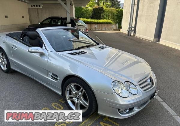MERCEDES-BENZ SL 500 Swiss Edition 7G-Tronic
