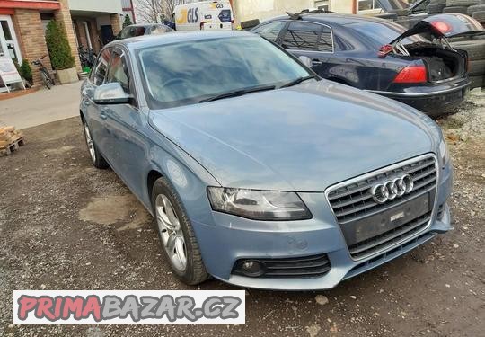 Audi A4 B8 2,0TDi 105kw, kód motora: CAG