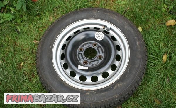 Rezerva 4x114, pneu 175/65/R15