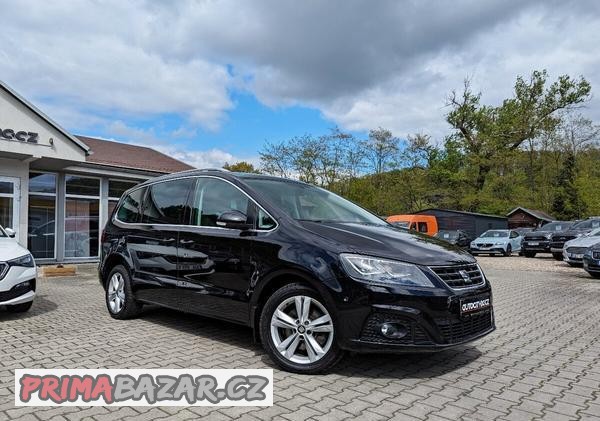 Seat Alhambra 2.0TDi 135kW 4x4 DSG KAMERA BIXENONY