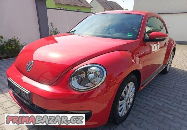 VW Beetle 1.2 TSI 77 kW, 99tis km, nové rozvody, servis, STK