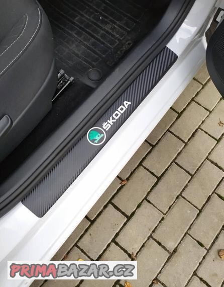 Samolepky na prahy pro ŠKODA