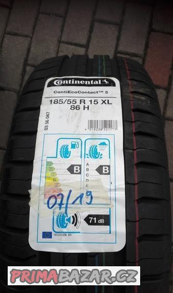 Continental 185/55 R15 DOT19