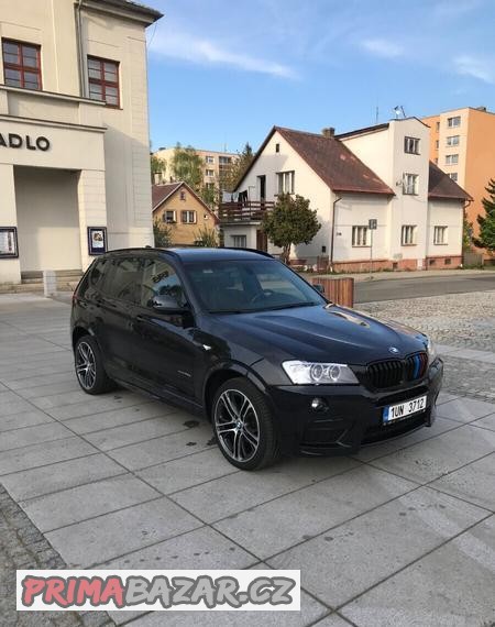 Bmw x3 f25 30d xDrive