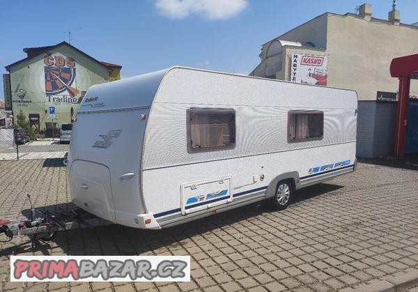 Karavan Dethleffs Camper 560, mover, klima,palandy, stan