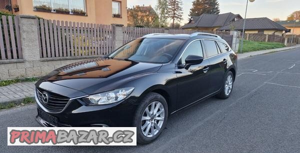 Mazda 6 2.0 SKYACTIV 1.majitel Cebia, TOPstav