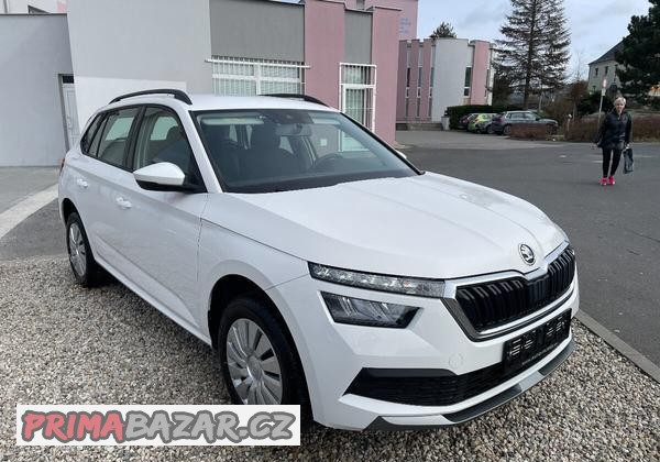 Škoda Kamiq 1.0 TSi/81kW DSG - Ambition