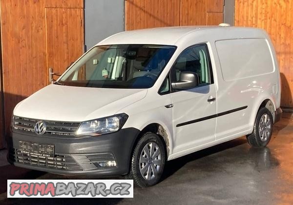 Volkswagen Caddy Maxi VAN 2,0 TDi VAN