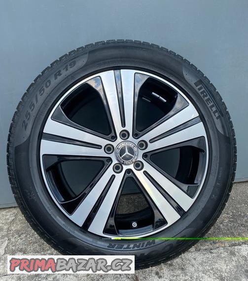 Nová originální Alu kola Mercedes-Benz GLE W167 255/50/19