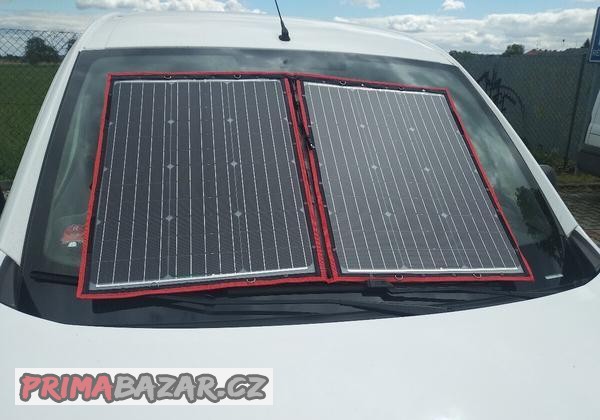 KARAVAN Solární panel 110W/12V včetně reg.