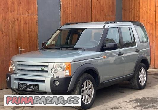 LAND ROVER DISCOVERY 3 2,7D manuál 7míst