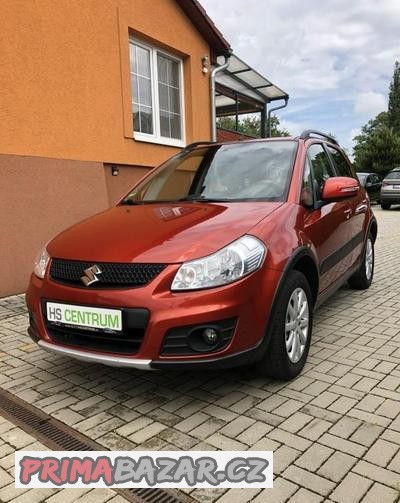 Suzuki SX4 1.6i 88kW 4x4 tažné serviska