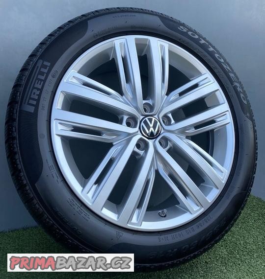 Originální Alu kola VW Tiguan 235/50/19 DOT22