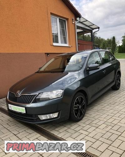 Škoda Rapid DSG 1.4 TDi 66kW serviska
