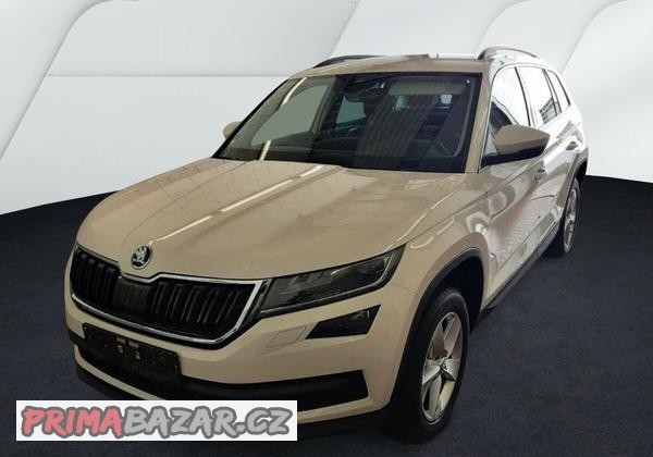 ŠKODA KODIAQ 4X4 2.0TDI DSG 110KW ACC LED TAŽNÉ NAVI KAMERA