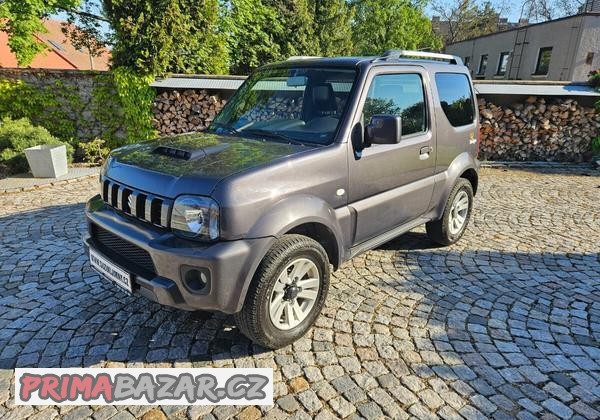 Suzuki Jimny 1.3 VVT 4x4 STYLE KLIMA KŮŽE