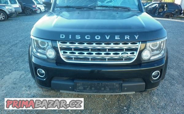 Land Rover Discovery 4 tdv6.FACELIFT NÁHRADNÍ DÍLY.Motor,pře