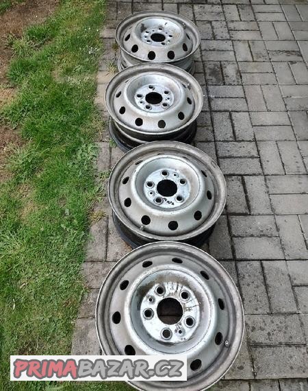 Disk kola 6J x16H2 ET 68 Fiat Ducato 03/94